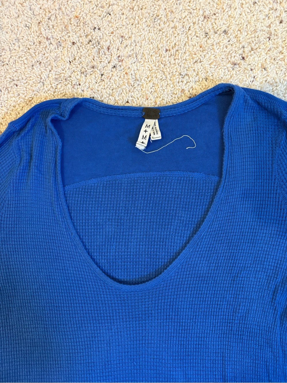 We The Free Malibu Thermal Tunic Top - Picture 2 of 3